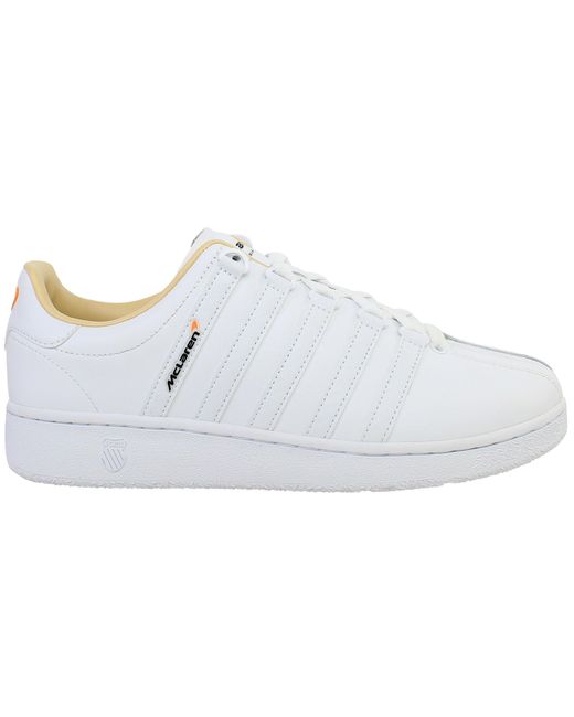 K-swiss White Classic Vn X Mclaren F1 Team Trainers