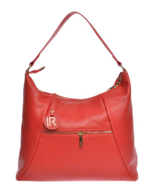 Isabella Rhea Red Rindsledertasche