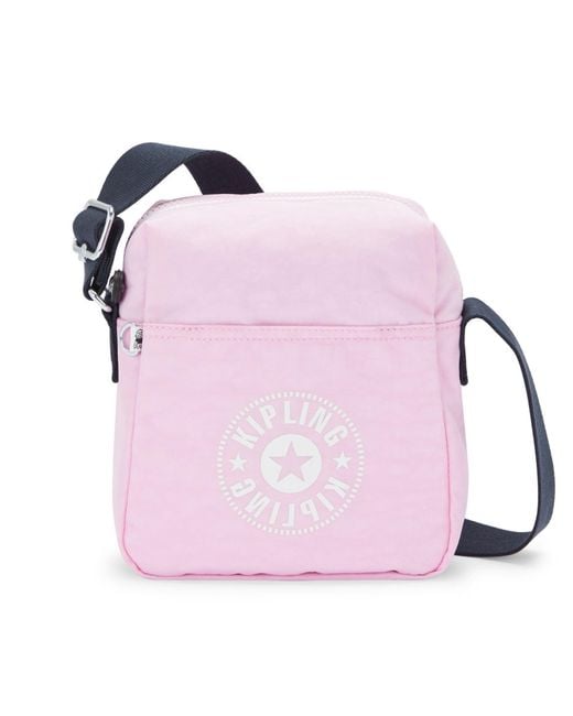 Kipling Pink Chaz Crossbody Bag