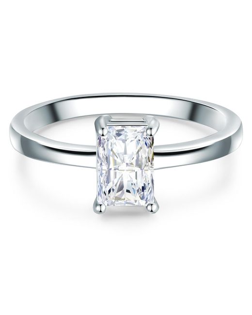 Tresor 1934 Metallic Trilani Sterling Ring