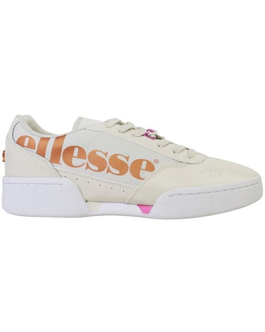 Ellesse Gray Piacentino Off Trainers