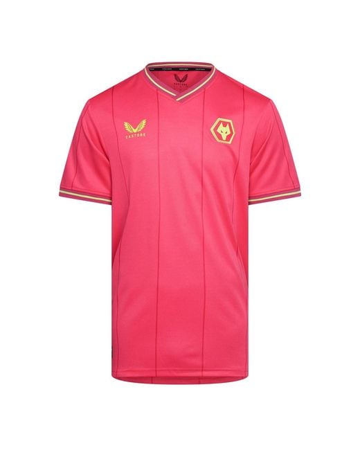Castore Pink Wlvshgkssjsy Sn99 for men