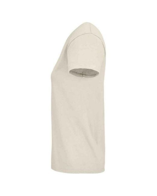 Sol's Natural Ladies Pioneer Organic T-Shirt Cotton