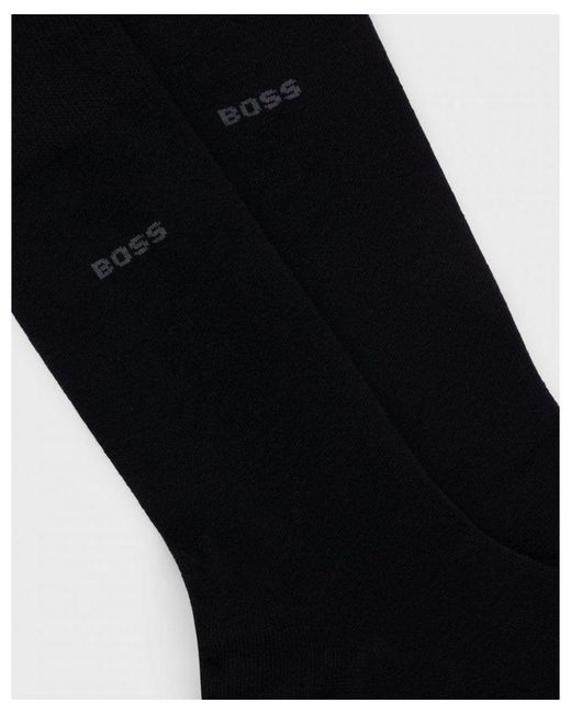 Boss Black 2-Pack Regular Length Socks for men