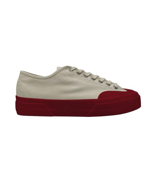 Superga Red Adult 2432 Collect Trainers (Off/
