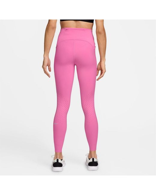 Nike Pink Swift 7 8 Tights