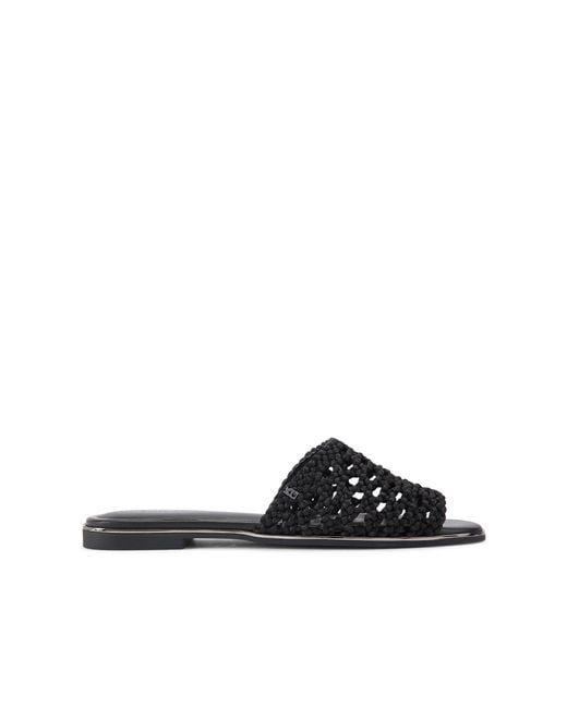 KG by Kurt Geiger Black Rhoda Mule Mules