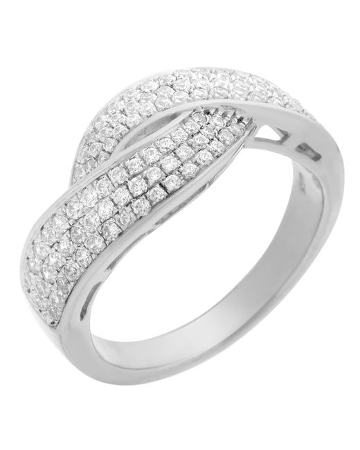 Orphelia Metallic 925 Sterling Ring