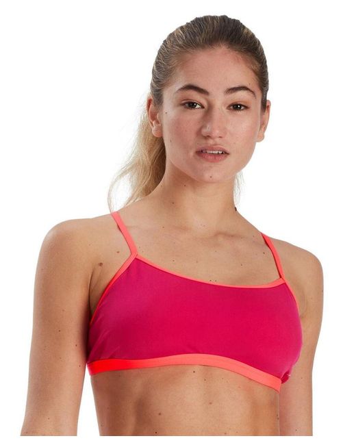 Speedo Pink 8-12352H162 Bikini Top