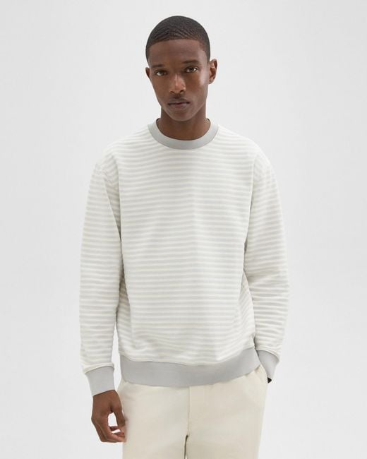Striped mens sweatshirt sale