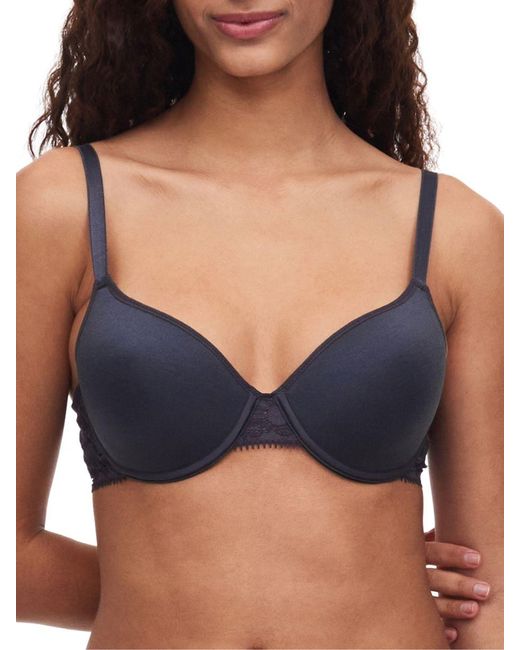 Chantelle Blue Day To Night T-Shirt Bra