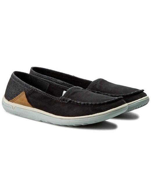 Merrell Black Duskair Moc Shoes