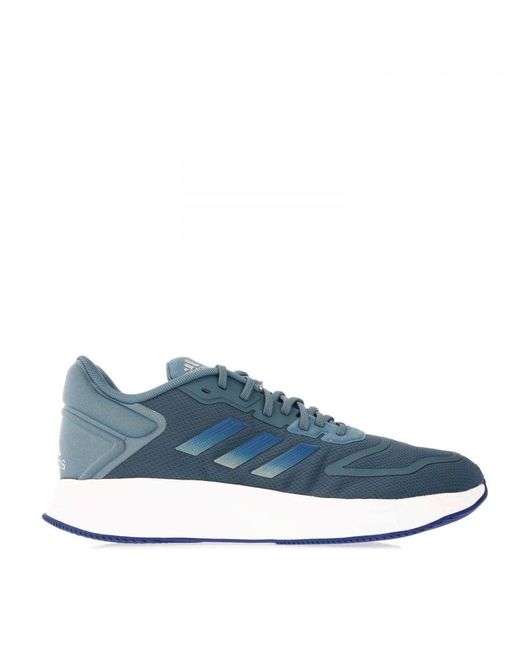 Adidas Blue Duramo 10 Running Shoes for men