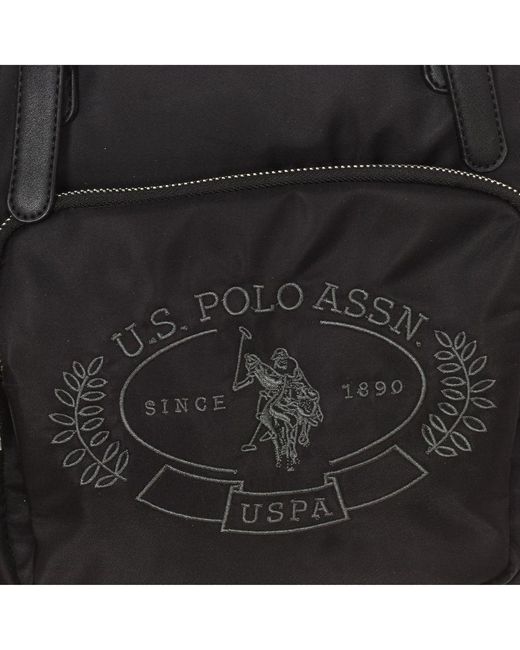 U.S. POLO ASSN. Black Biusg5562Wip Tote Bag