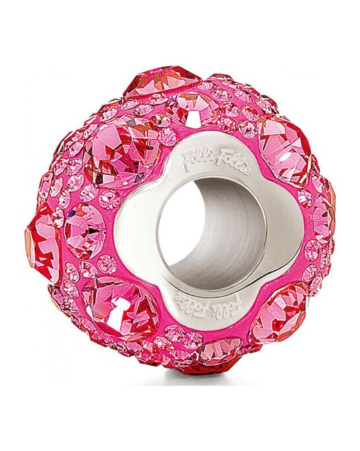 Folli Follie Pink 3P13F018D Ladies Charm