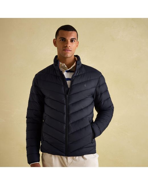 Joules Blue Garrett Jacket for men