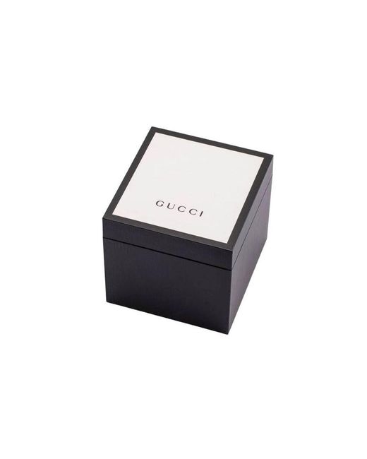 Gucci Metallic Dive Stainless Steel Bracelet Dial Watch for men