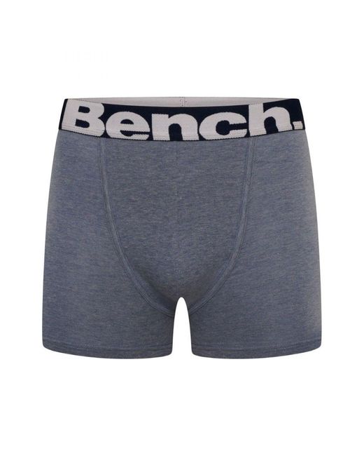 Bench Blue 7 Pack 'Keating' Cotton Rich Boxers for men