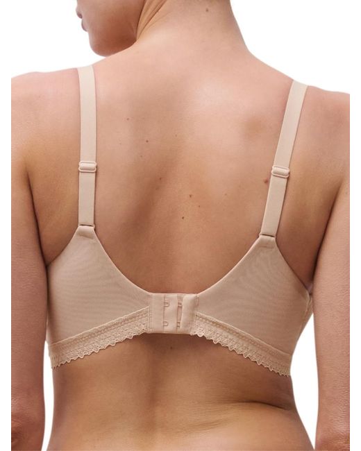 Chantelle Natural Romance Plunge T-Shirt Bra