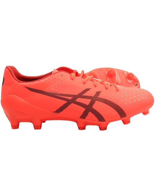 Asics Red Meance 3 Tokyo Rugby Shoes for men