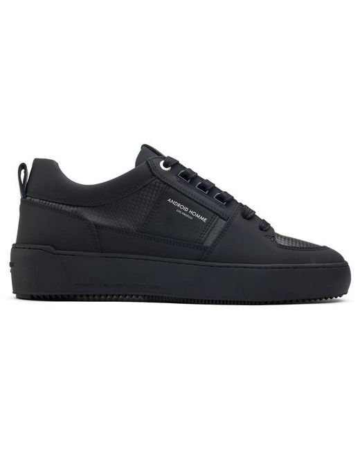 Android Homme Black Point Dume Low Trainers for men