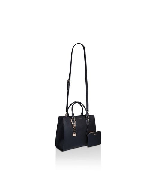Carvela Kurt Geiger Blue Latte Bag