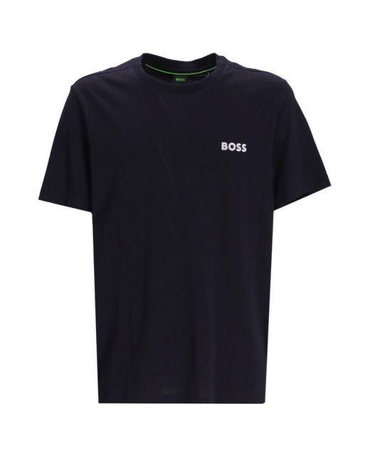 Boss Black Boss Tee 12 T Shirt Dark for men