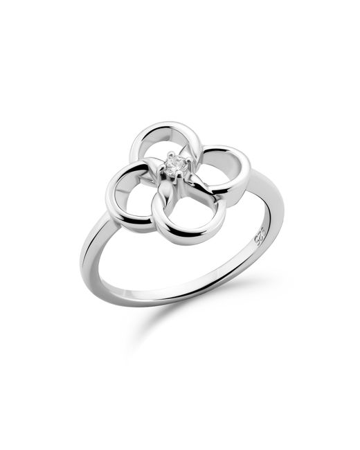 Orphelia White 925 Sterling Ring