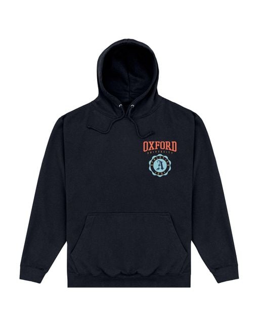 Park Fields Blue Oxford University Athletics Hoodie