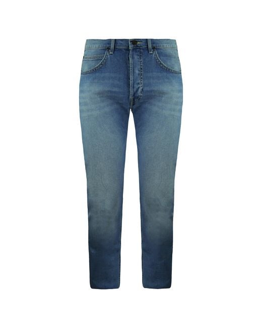 Lee Jeans Blue Daren Regular Slim Jeans for men