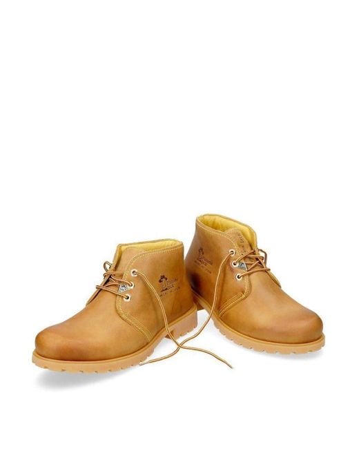 Panama Jack Brown C1 Boot Waterproof Havana Joe Lace Up Chukka Ankle Boots Leather for men