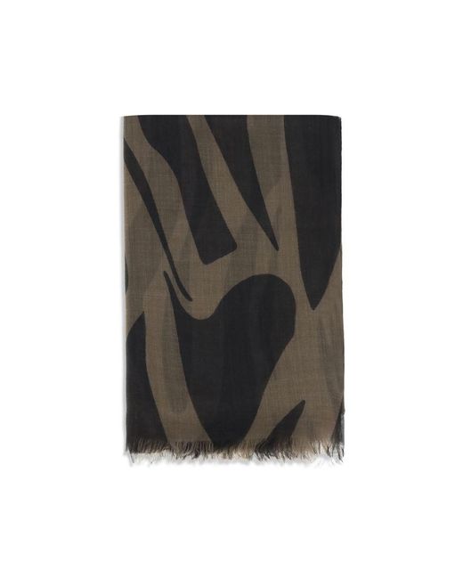 Brunello Cucinelli Black Cashmere Scarf
