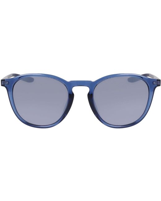 Nike Blue Accessories Rd Wayfarer Sunglasses for men
