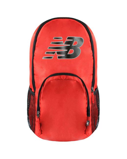 New Balance Red Driver Backpack for men