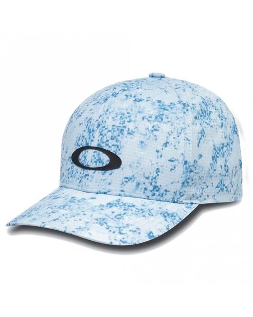 Oakley Blue Sand Camo Cap for men