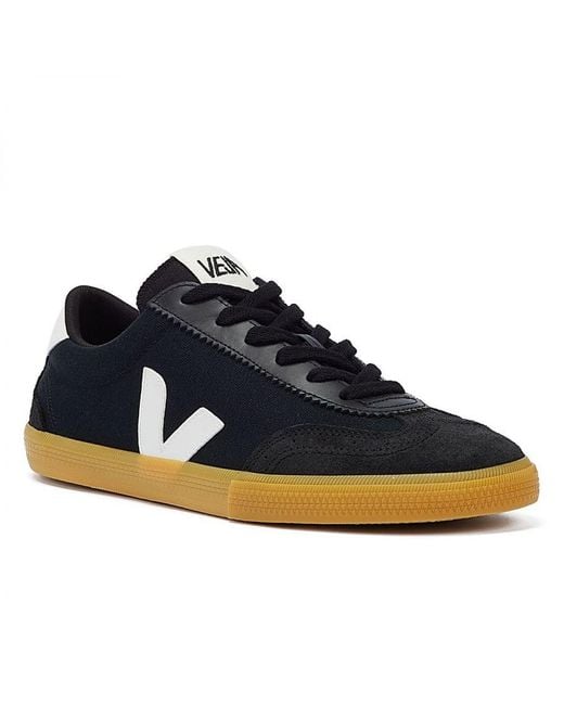 Veja Blue Volley Trainers Cotton for men