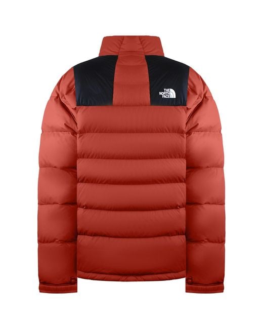 The North Face Red Massif Dark Down Jacket Nylon for men