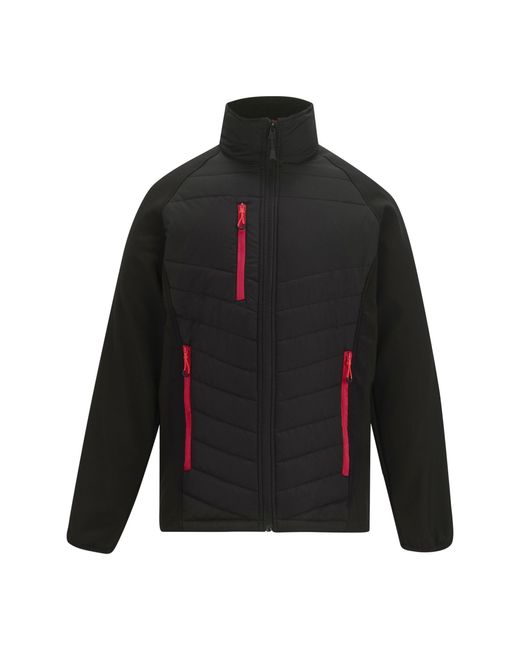 Regatta Black Full Zip Padded Jacket /Classic) for men