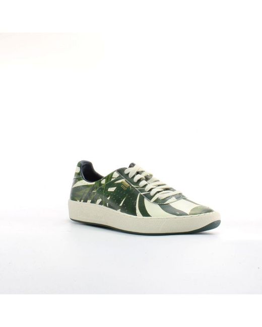 PUMA Green Start X House Of Hackney Leather Lace Up Trainers 357784 01 for men