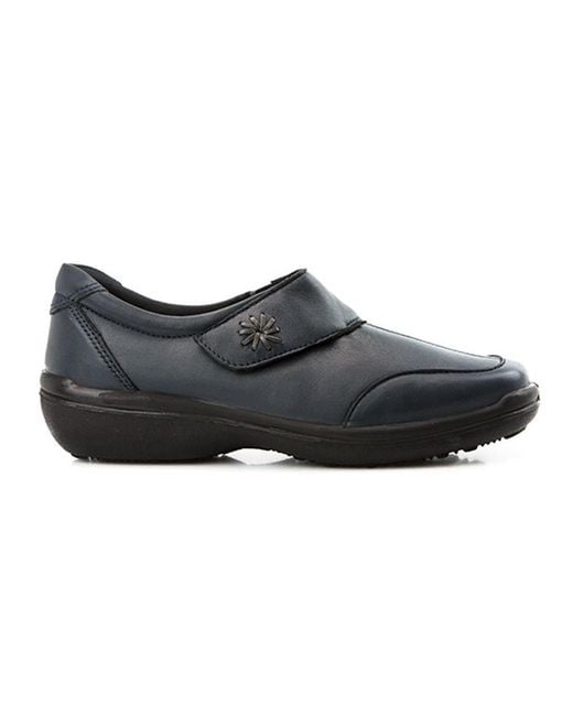 Jones Bootmaker Black Wide Fit Leather One-Touch-Fasten Monk Shoes