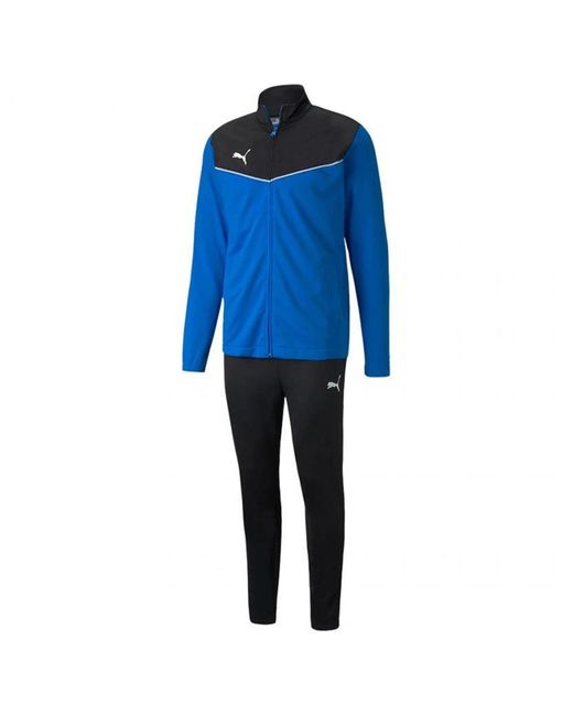 PUMA Blue Individualrise Tracksuit for men