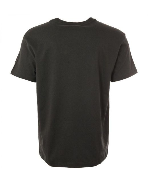 Nudie Jeans Black Co Leffe Pocket T-Shirt for men