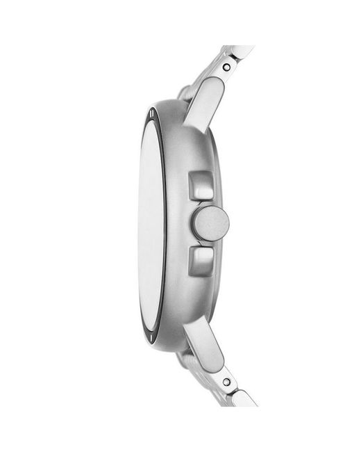Skagen Metallic Signatur Sport Watch Skw6919 Stainless Steel (Archived) for men