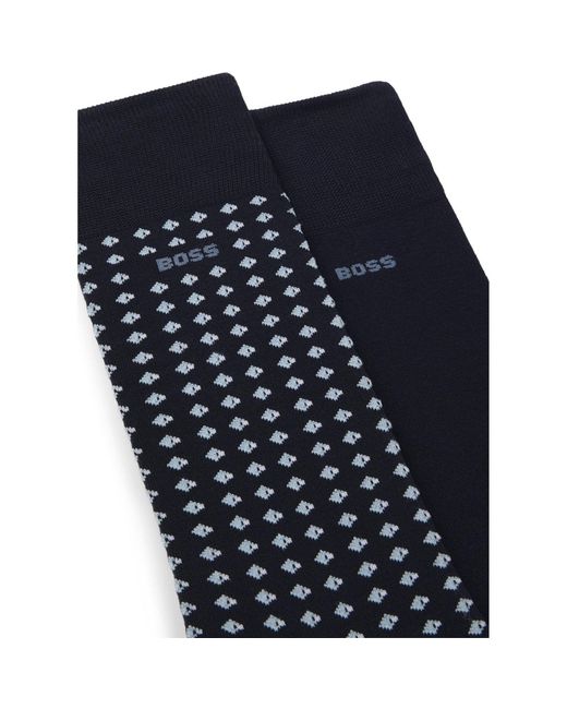 HUGO Blue 2P Rs Minipatte for men