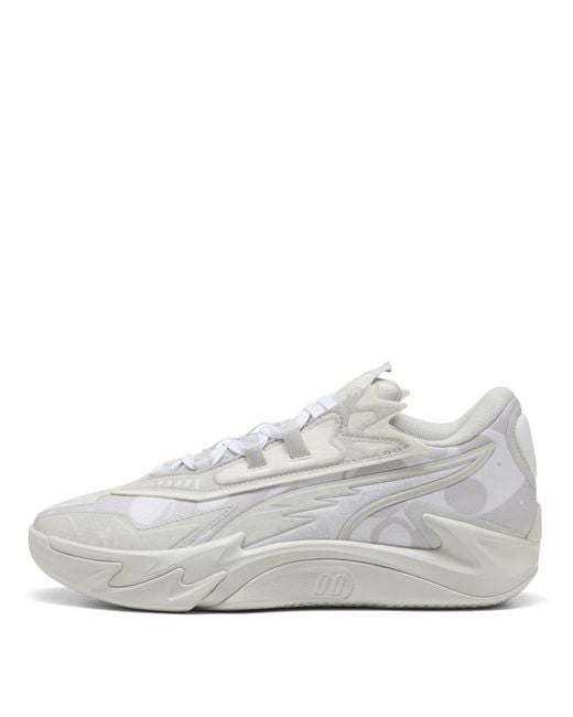 PUMA White Scoot Zeros Ii Basketball Trainers for men