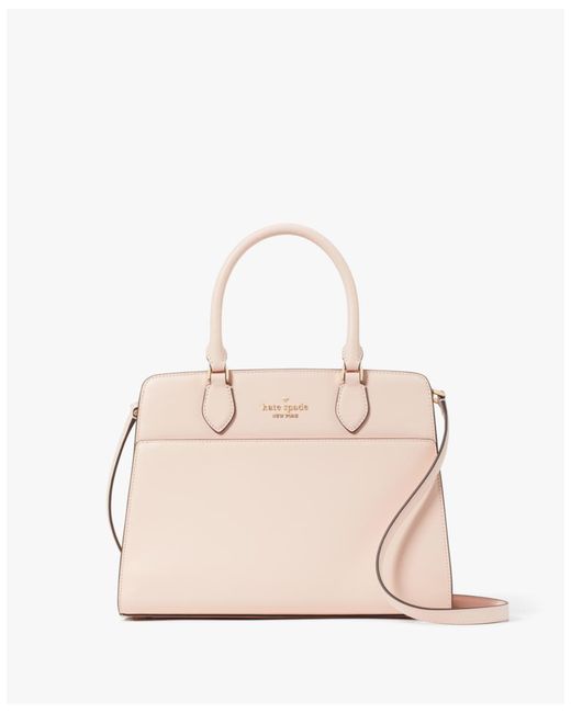 Kate Spade Natural Madison Medium Satchel Bag