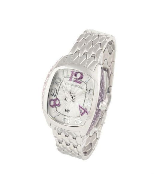 Chronotech Metallic Watch Ct7998L-16M (36 Mm)