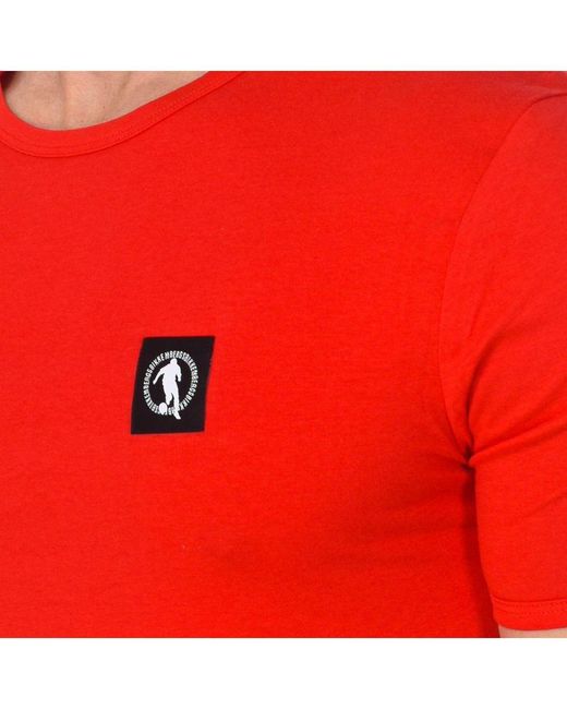 Bikkembergs Red Pack 2 Fashion Pupino T-Shirts for men