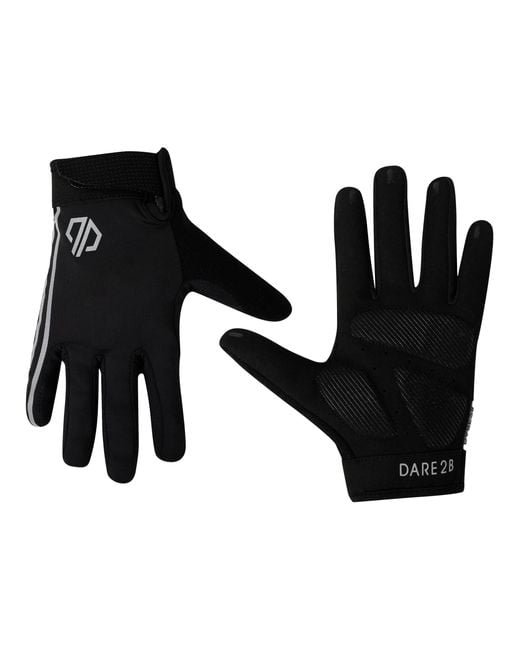 Dare 2b Black Ladies Cycling Gloves