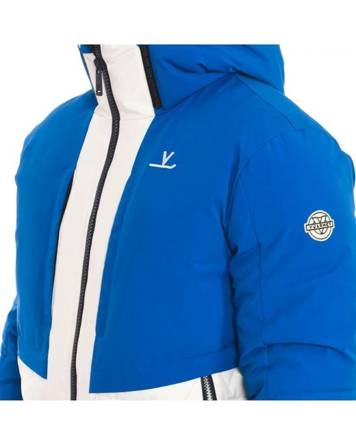 Vuarnet Blue Ski Jacket Smf222372 for men